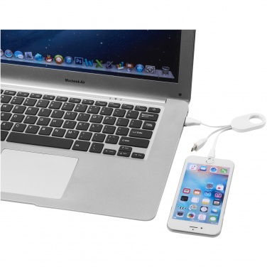 Logotrade promotional giveaway image of: Troop 3-in-1 charging cable