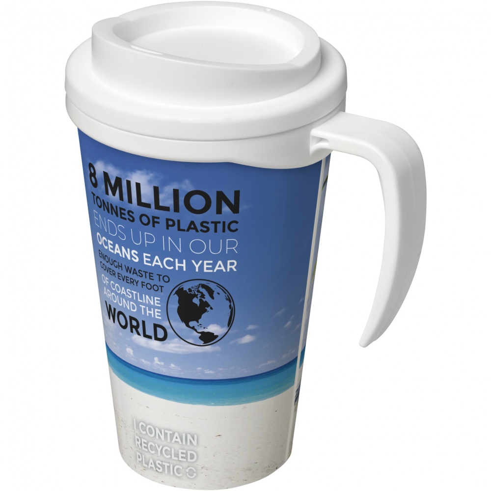Logo trade corporate gifts picture of: Brite-Americano® grande 350 ml insulated mug