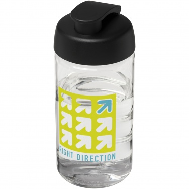 Logo trade promotional giveaways image of: H2O Active® Bop 500 ml flip lid sport bottle