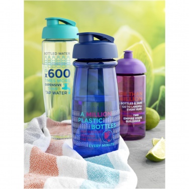 Logotrade advertising product image of: H2O Active® Pulse 600 ml flip lid sport bottle