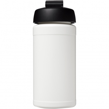 Logo trade advertising product photo of: Baseline® Plus 500 ml flip lid sport bottle