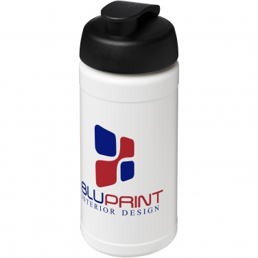 Logotrade promotional item picture of: Baseline® Plus 500 ml flip lid sport bottle