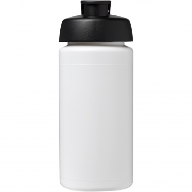 Logo trade promotional giveaways picture of: Baseline® Plus grip 500 ml flip lid sport bottle
