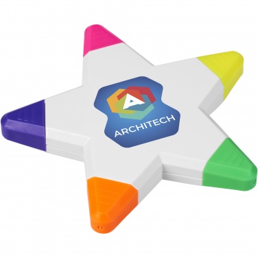 Logo trade advertising product photo of: Solvig star highlighter