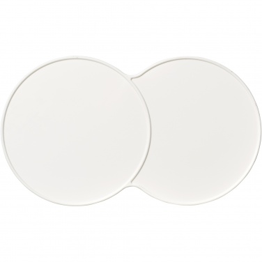 Logotrade business gift image of: Sidekick plastic coaster