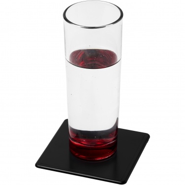 Logotrade business gift image of: Terran square coaster with 100% recycled plastic