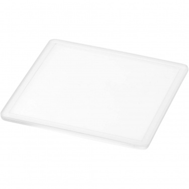 Logotrade corporate gifts photo of: Ellison square plastic coaster with paper insert
