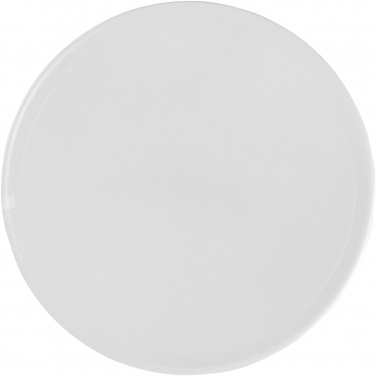 Logo trade business gift photo of: Renzo round plastic coaster