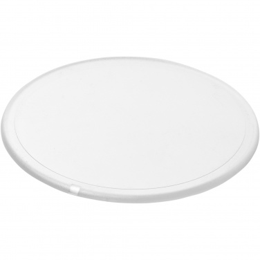 Logotrade corporate gifts photo of: Renzo round plastic coaster