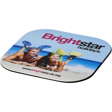Logo trade promotional product photo of: Brite-Mat® square coaster