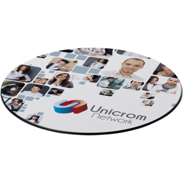Logo trade promotional item photo of: Brite-Mat® round coaster