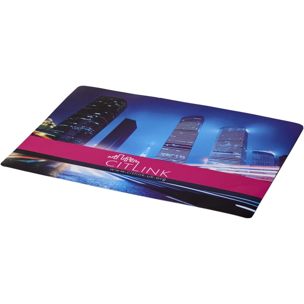 Logotrade promotional giveaway image of: Brite-Mat® lightweight mouse mat