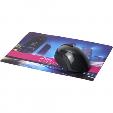 Logo trade promotional items image of: Brite-Mat® lightweight mouse mat