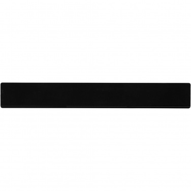 Logo trade advertising products image of: Terran 30 cm ruler from 100% recycled plastic