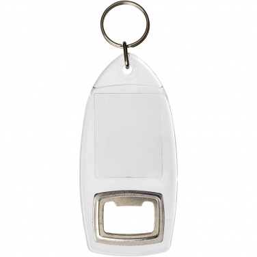 Logo trade corporate gifts picture of: Jibe R1 bottle opener keychain