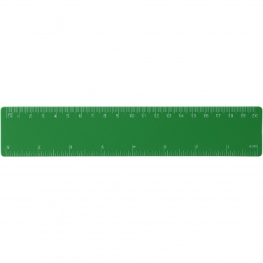 Logo trade promotional items image of: Rothko 20 cm plastic ruler