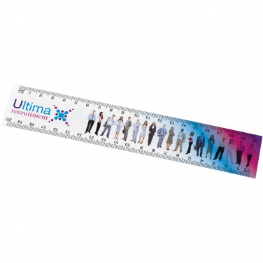 Logo trade business gift photo of: Arc 20 cm flexible ruler