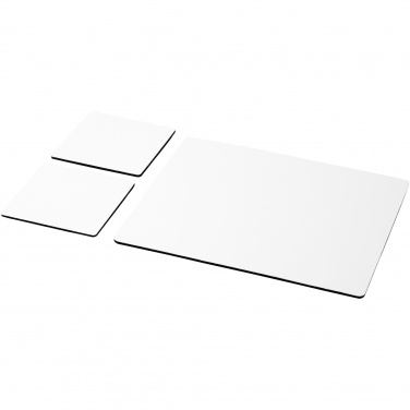 Logotrade corporate gifts photo of: Q-Mat® mouse mat and coaster set combo 3