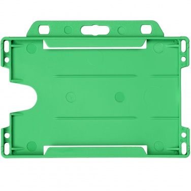 Logo trade business gift photo of: Vega plastic card holder