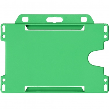Logotrade promotional merchandise image of: Vega plastic card holder