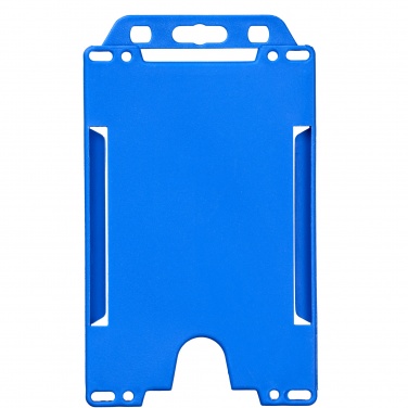 Logo trade advertising products image of: Pierre plastic card holder