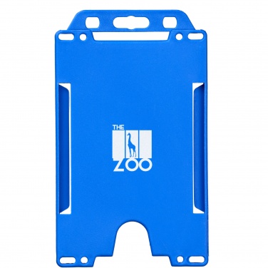 Logotrade promotional merchandise picture of: Pierre plastic card holder