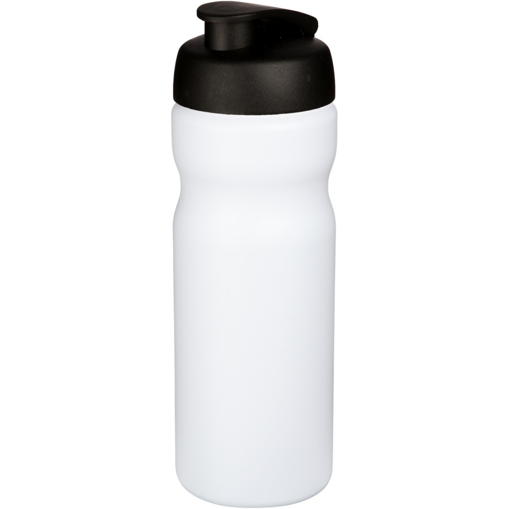 Logotrade promotional product image of: Baseline® Plus 650 ml flip lid sport bottle