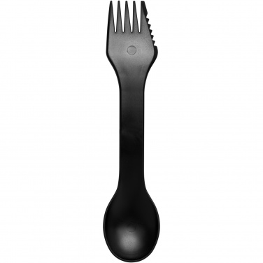Logo trade promotional merchandise image of: Epsy 3-in-1 spoon, fork, and knife