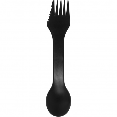 Logo trade promotional merchandise photo of: Epsy 3-in-1 spoon, fork, and knife
