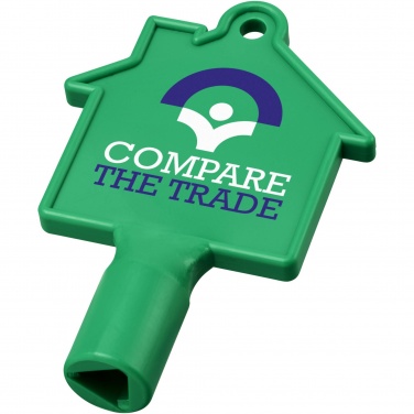 Logo trade promotional gift photo of: Maximilian house-shaped utility key