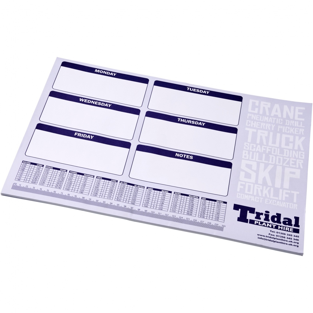 Logotrade promotional giveaway picture of: Desk-Mate® A2 notepad