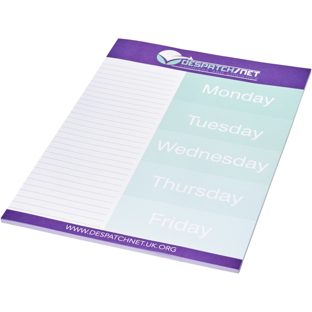 Logotrade promotional merchandise photo of: Desk-Mate® A4 notepad