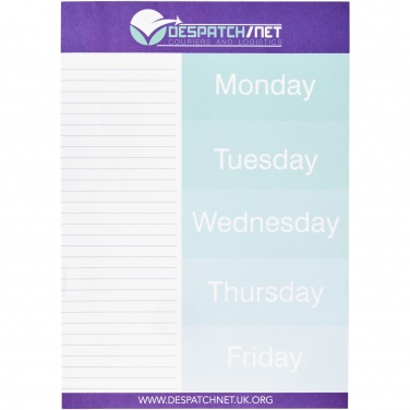 Logo trade promotional products picture of: Desk-Mate® A4 notepad