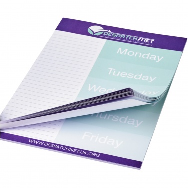 Logo trade promotional products image of: Desk-Mate® A4 notepad
