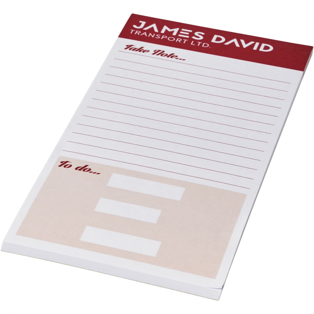 Logo trade corporate gifts picture of: Desk-Mate® 1/3 A4 notepad