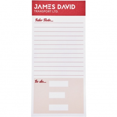 Logotrade advertising products photo of: Desk-Mate® 1/3 A4 notepad