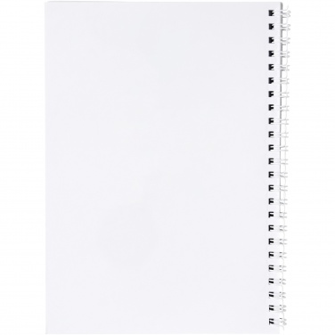 Logotrade promotional merchandise image of: Desk-Mate® wire-o A5 notebook PP cover