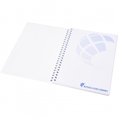 Logotrade promotional products photo of: Desk-Mate® wire-o A5 notebook PP cover