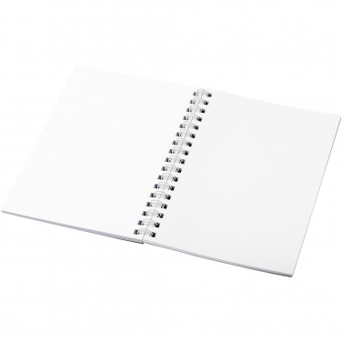 Logo trade corporate gifts picture of: Desk-Mate® spiral A6 notebook PP cover