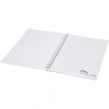 Logotrade promotional product picture of: Desk-Mate® spiral A4 notebook