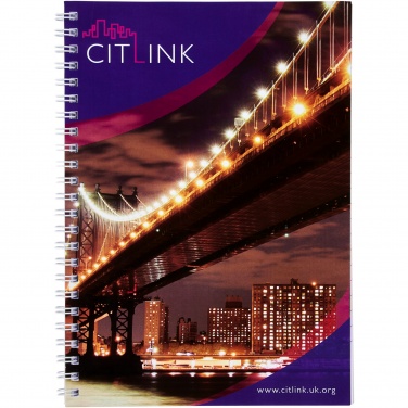 Logotrade promotional merchandise photo of: Desk-Mate® A5 spiral notebook