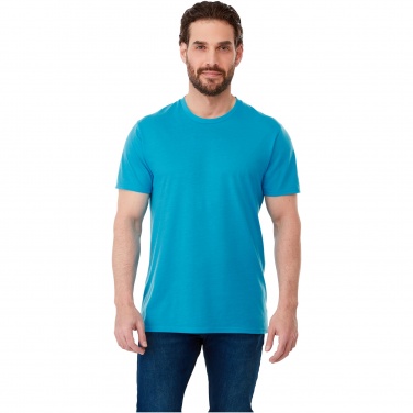 Logo trade promotional products picture of: Jade short sleeve men's GRS recycled t-shirt 