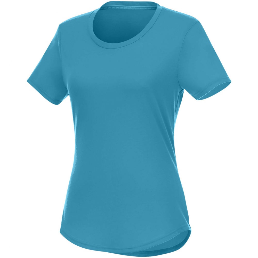 Logo trade promotional gifts image of: Jade short sleeve women's GRS recycled t-shirt