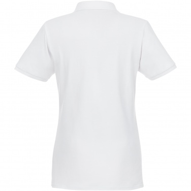 Logotrade promotional gift picture of: Beryl short sleeve women's organic recycled polo