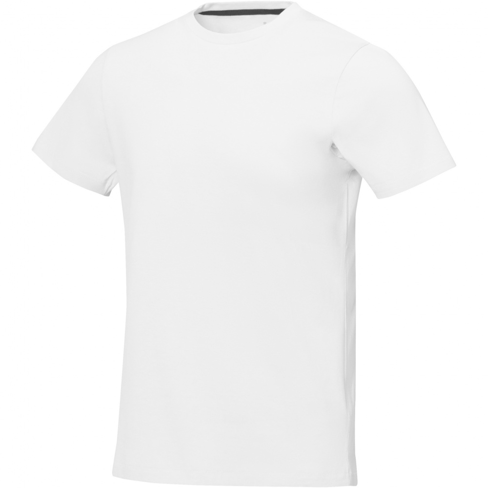Logo trade promotional merchandise photo of: Nanaimo short sleeve men's t-shirt
