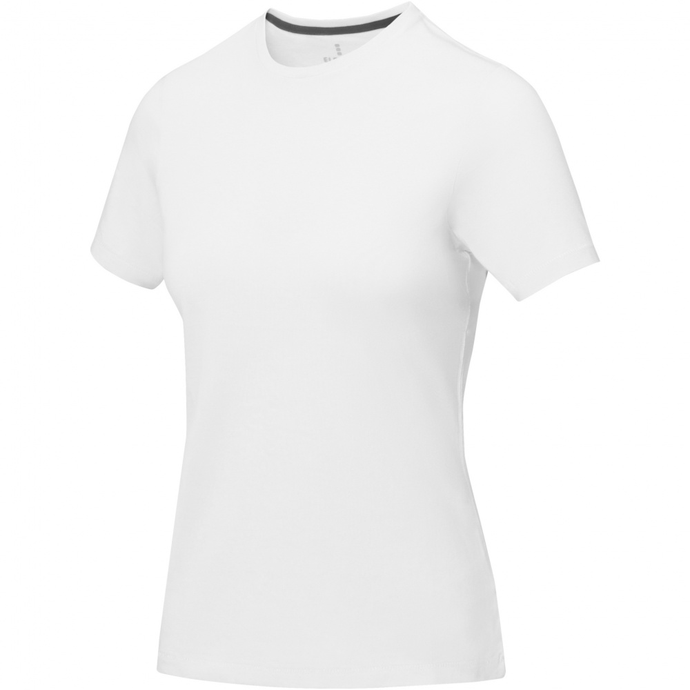 Logo trade promotional item photo of: Nanaimo short sleeve women's t-shirt