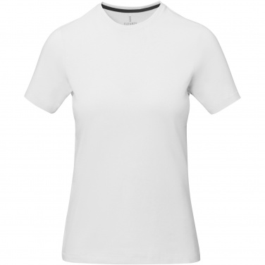 Logo trade promotional giveaways image of: Nanaimo short sleeve women's t-shirt