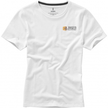 Logo trade promotional merchandise picture of: Nanaimo short sleeve women's t-shirt