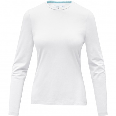 Logotrade promotional item picture of: Ponoka long sleeve women's organic t-shirt