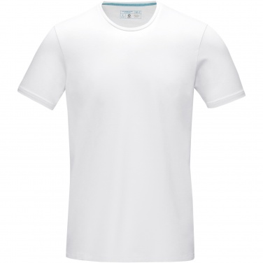 Logotrade promotional giveaway picture of: Balfour short sleeve men's organic t-shirt